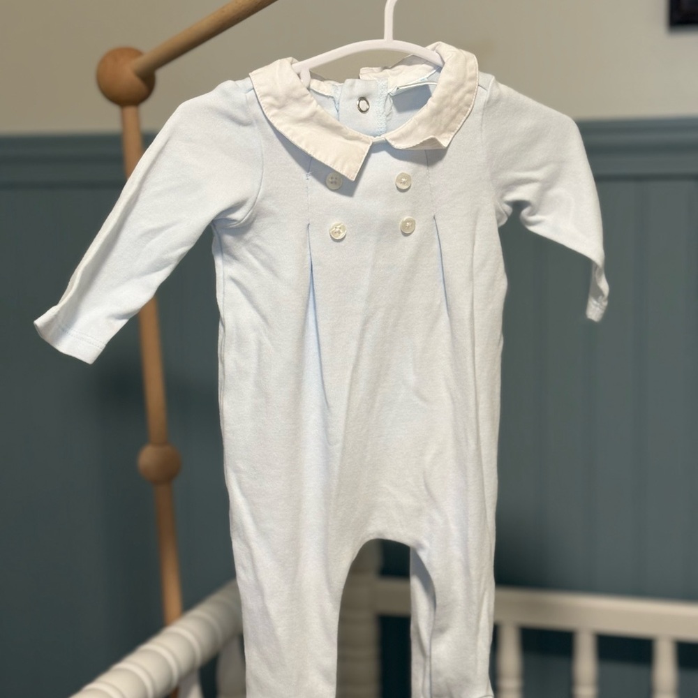 Edgehill Collection Baby Blue One Piece